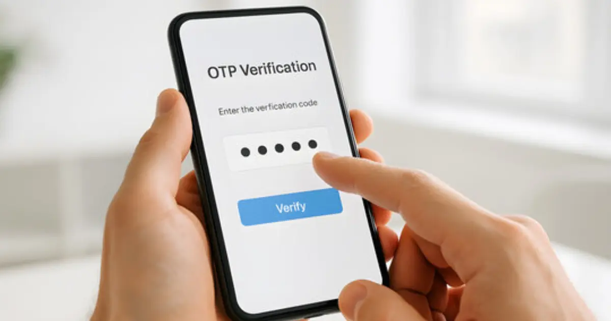 Validación de identidad digital mediante código OTP por SMS o email